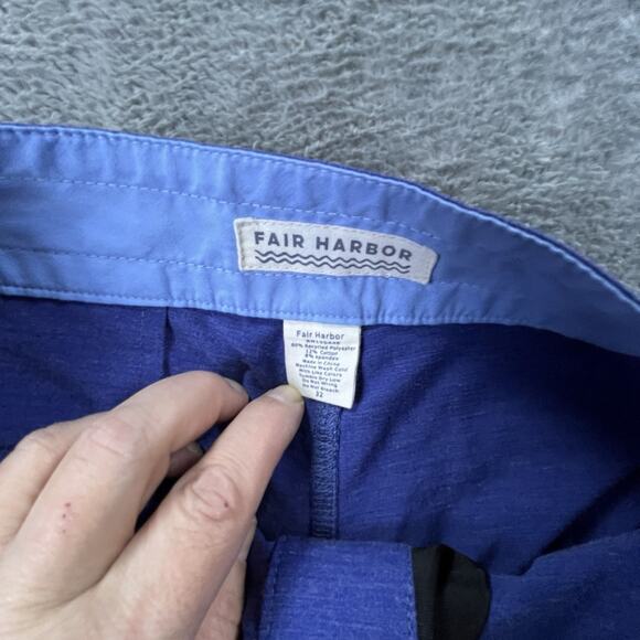 Fair Harbor Blue Swim Trunks - Picture 4 of 7